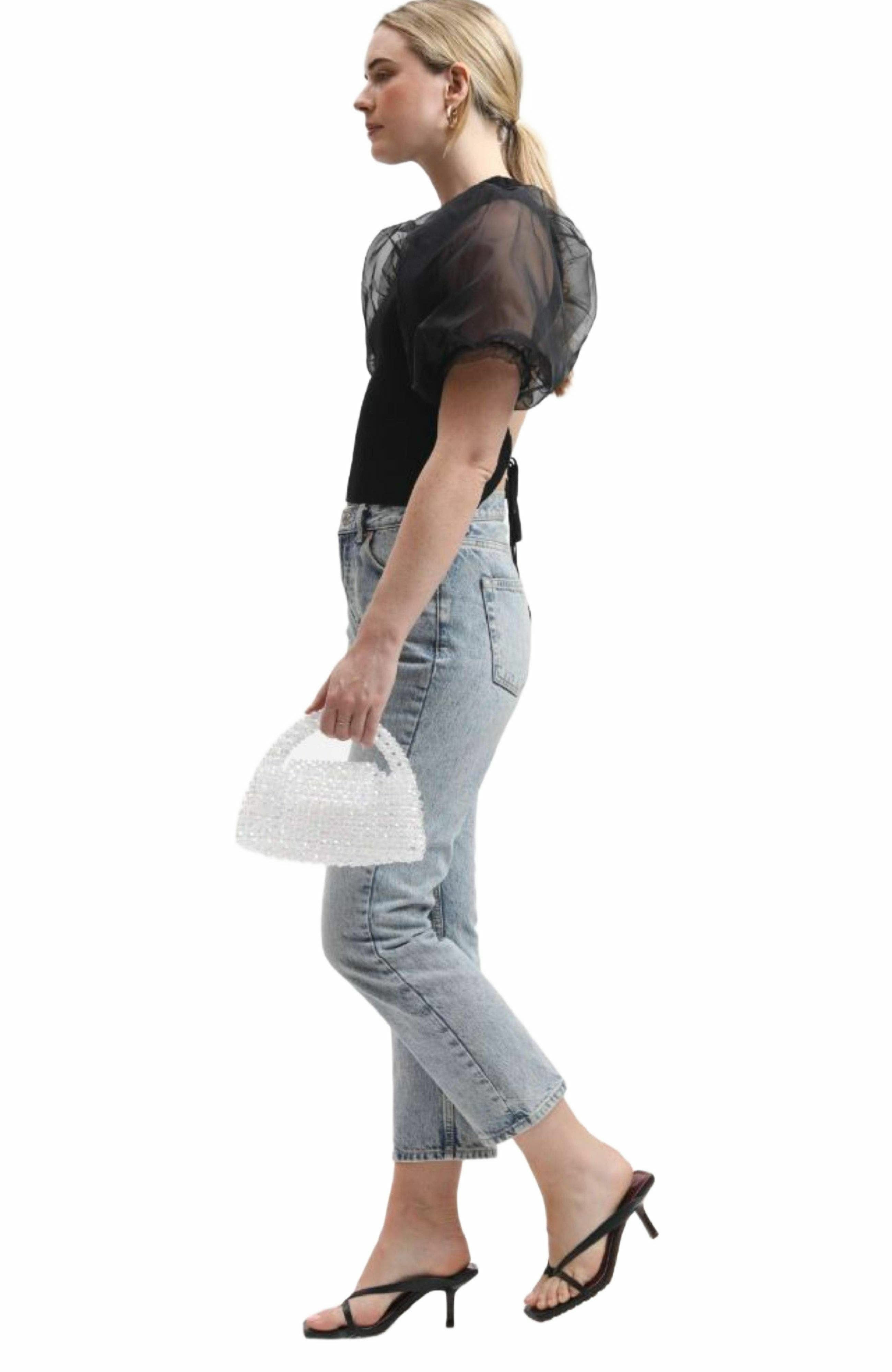 MODA LUXE Dolly Evening Bag, Alternate, color, Iridescent