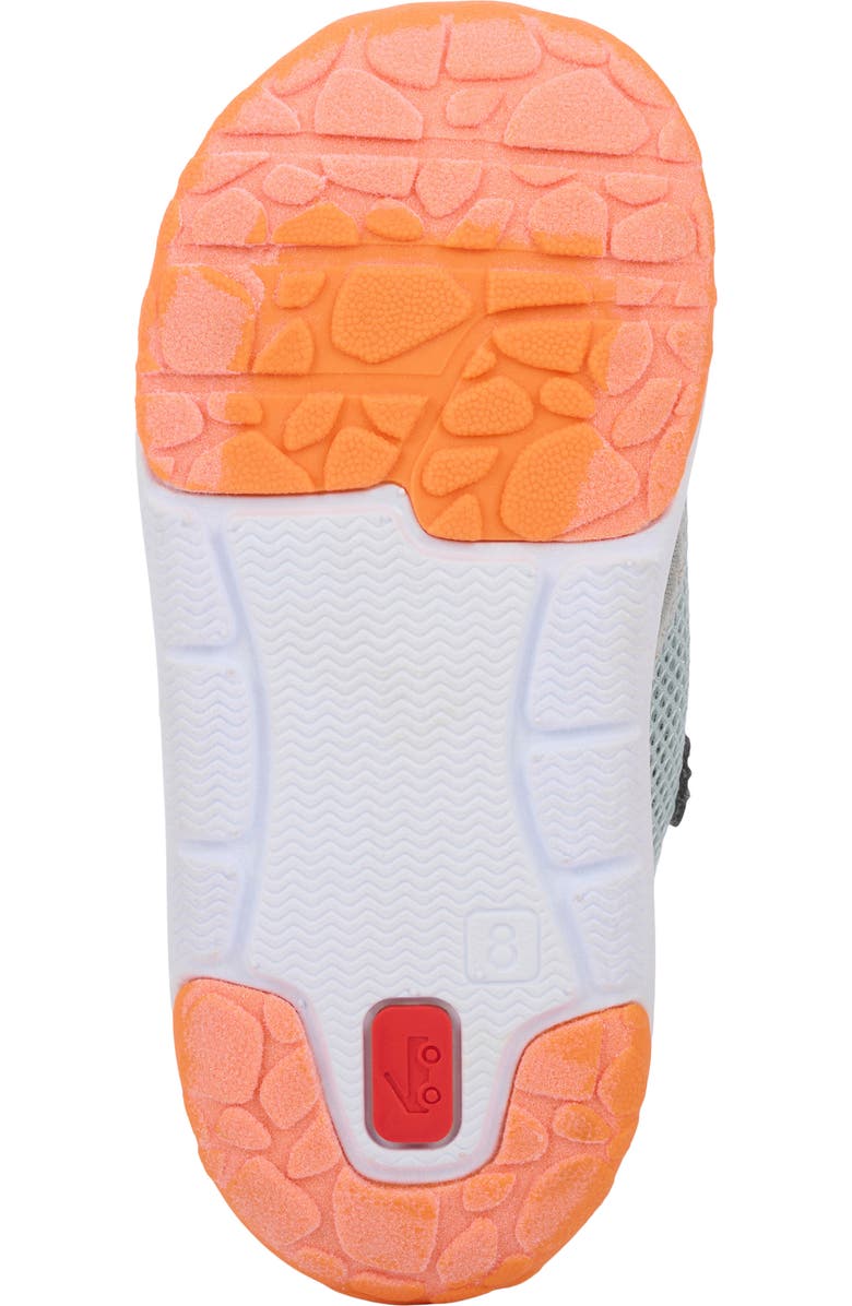 See Kai Run Kids' Aven Water Friendly Sandal, Alternate, color, Cloud Gray