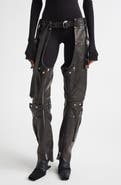 Rick Owens Leo Prothmann Leather Chaps