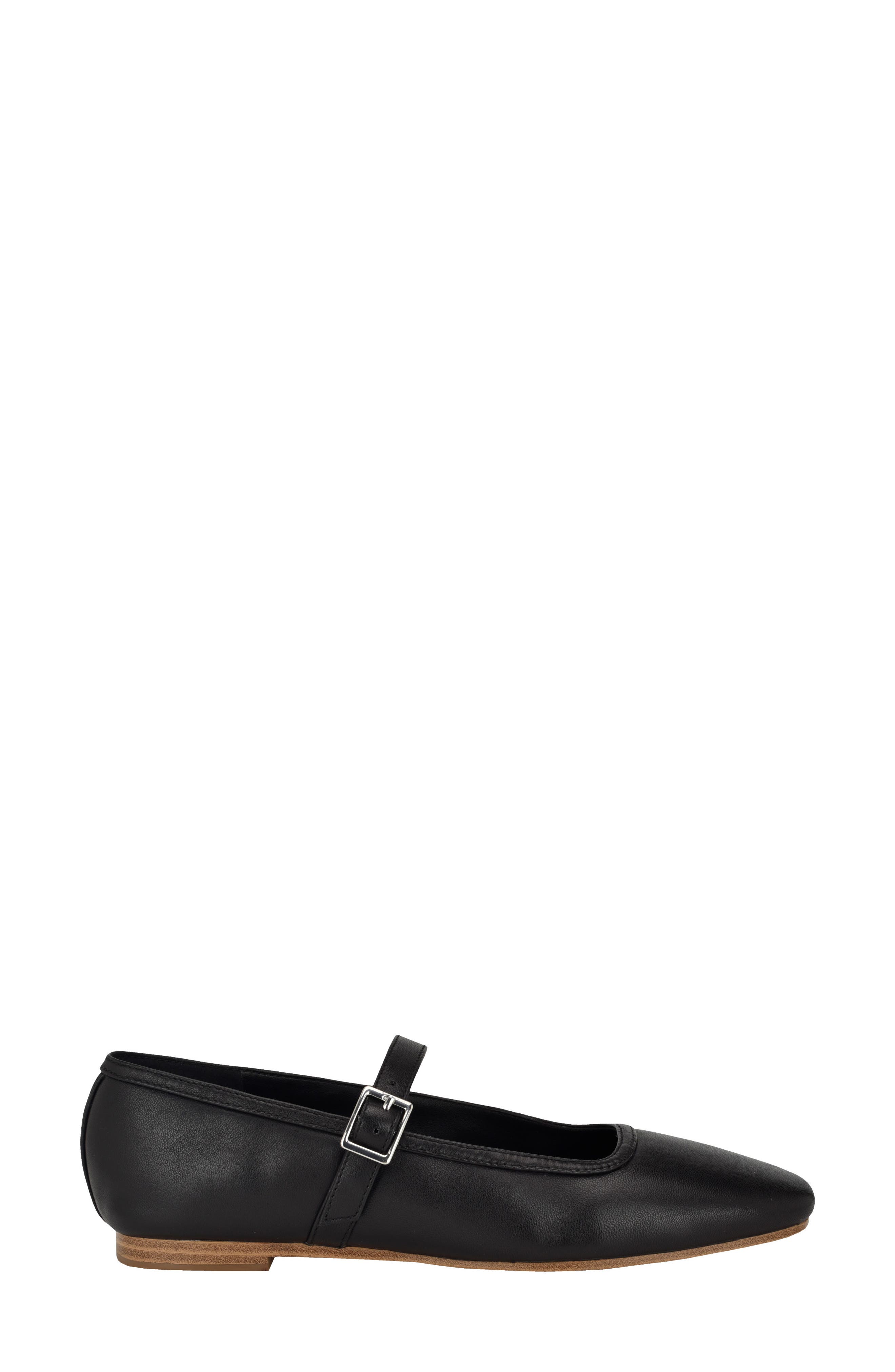 Calvin Klein Greto Mary Jane Flat, Alternate, color, 