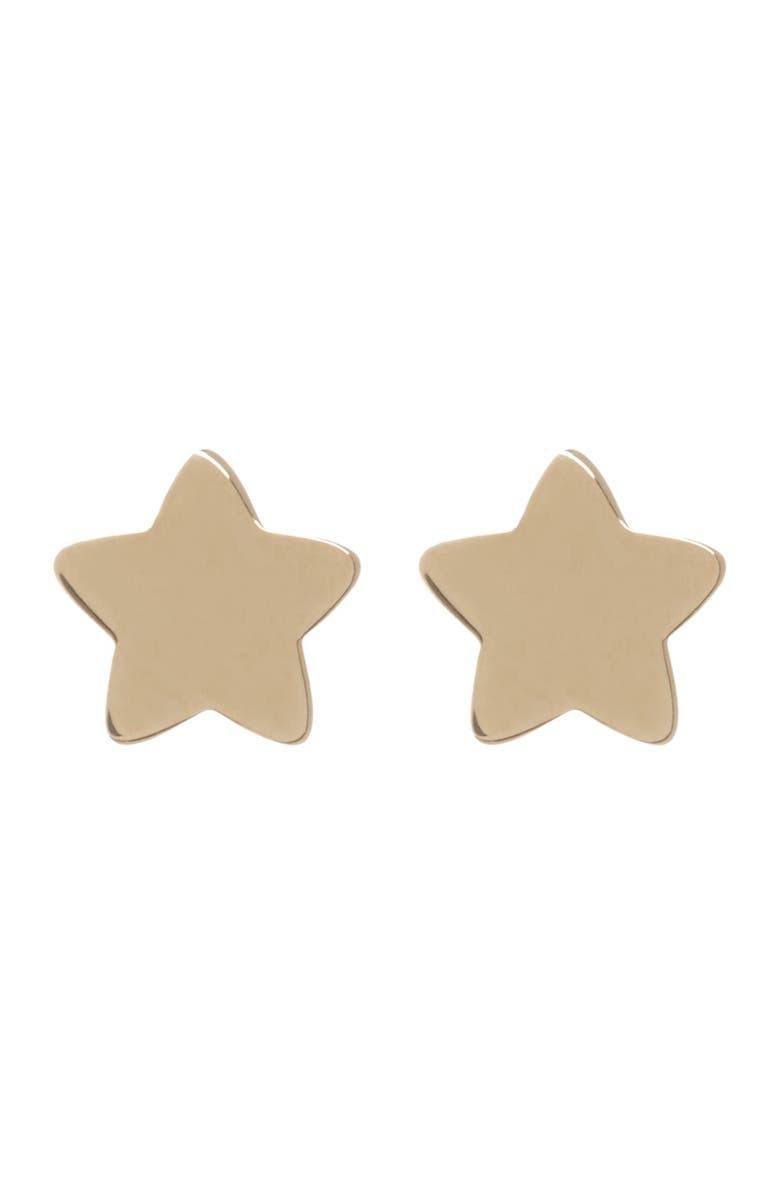 Bony Levy 14K Yellow Gold Star Stud Earrings, Alternate, color, 