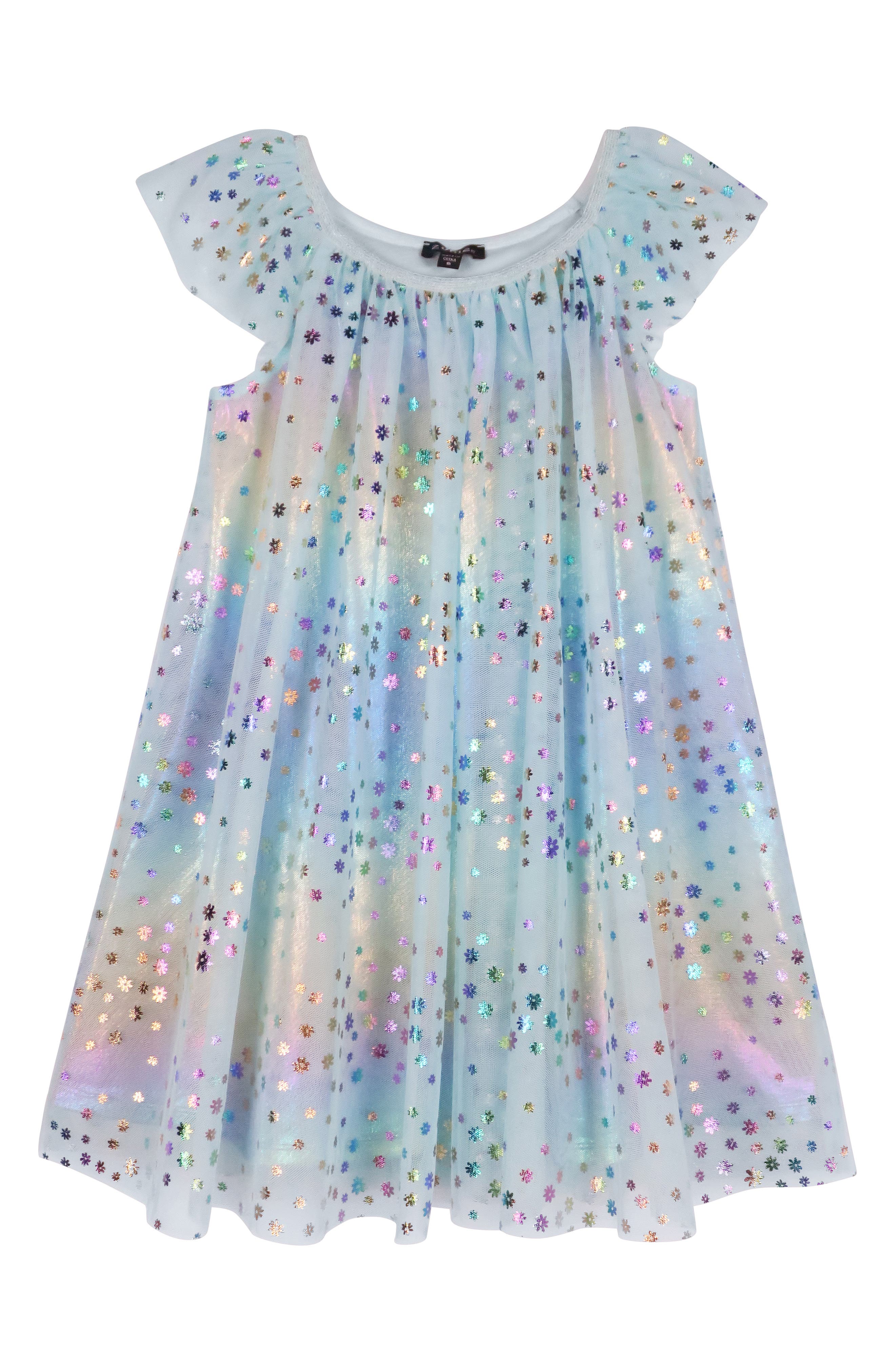 Zunie Kids' Float Foil Dress