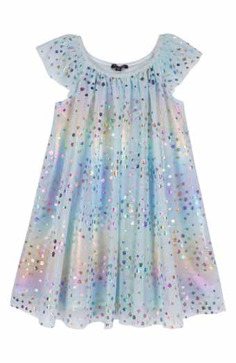 Zunie Kids' Float Foil Dress
