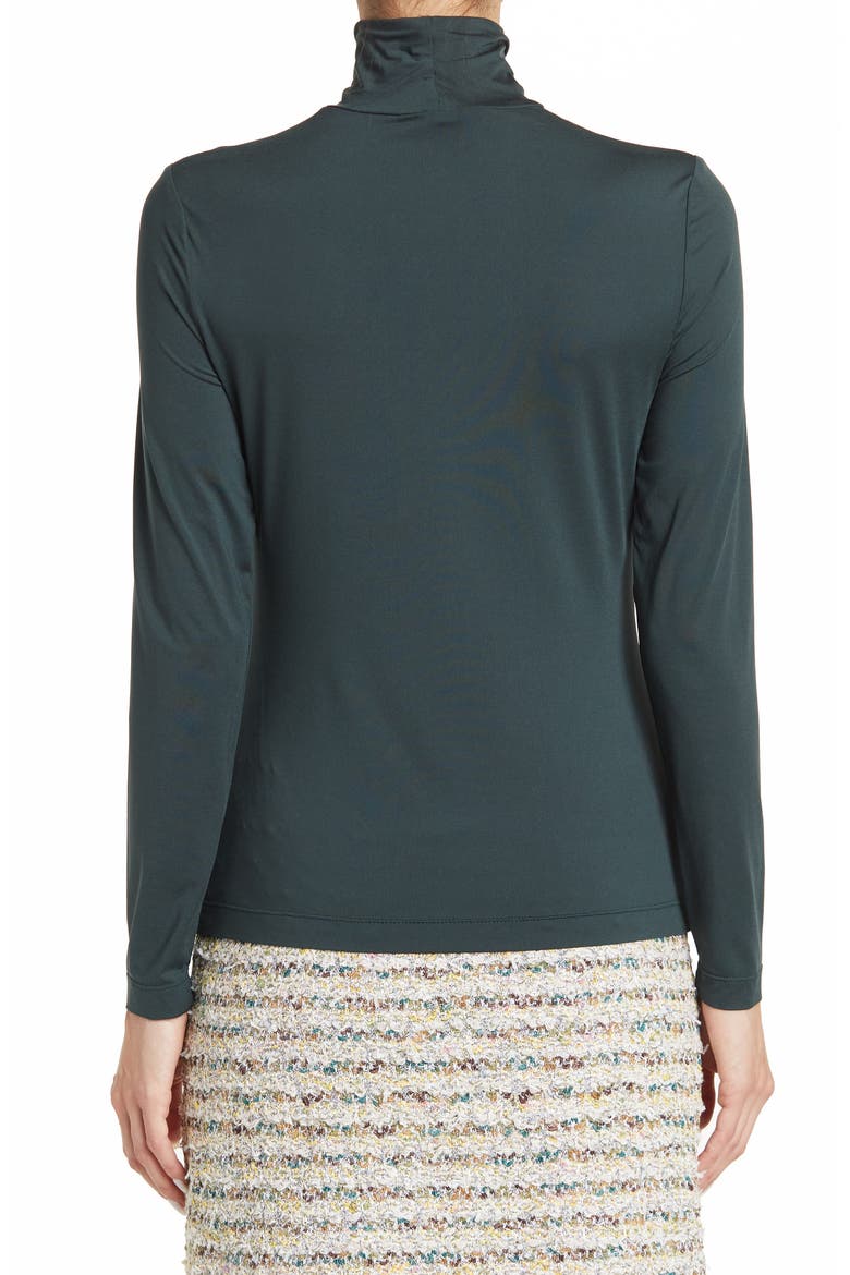Nuda Jersey Top, Alternate, color, FOREST GREEN