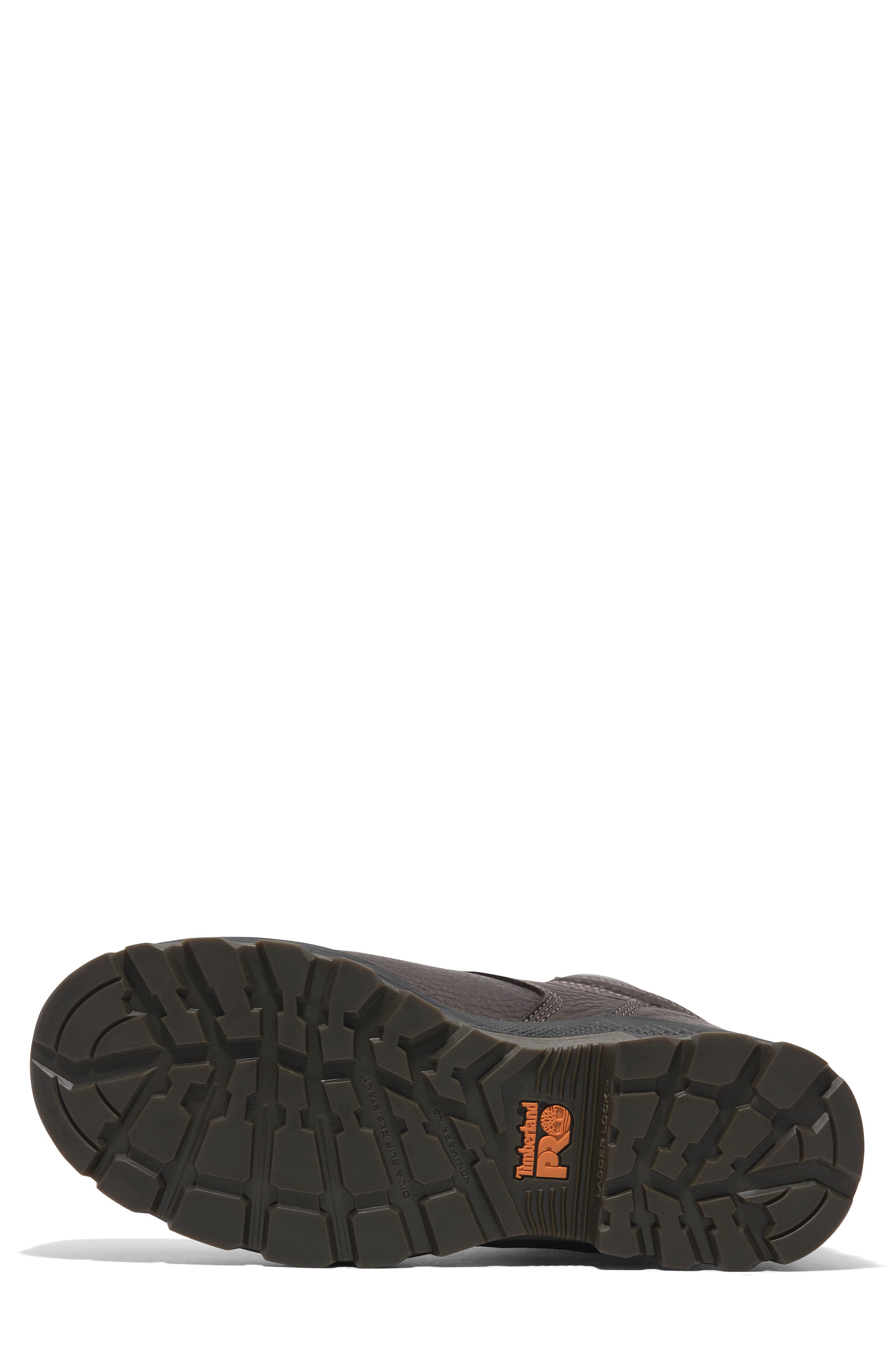 Timberland TiTAN EV 6" Waterproof Composite Toe Work Boot, Alternate, color, Brown