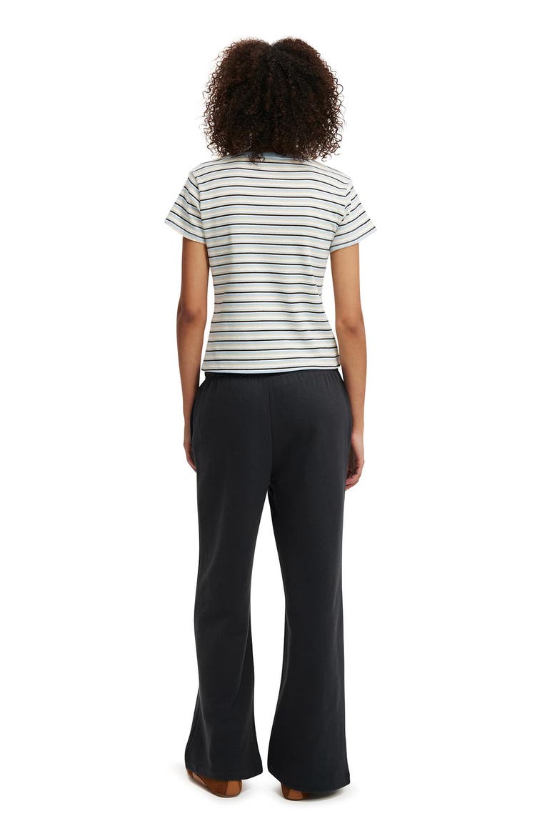 Women's Wide Leg Sweatpant, Alternate, color, Shadowstone