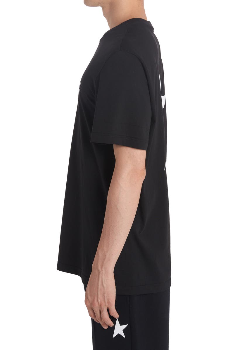 Golden Goose Star Logo Graphic Cotton Tee, Alternate, color, 