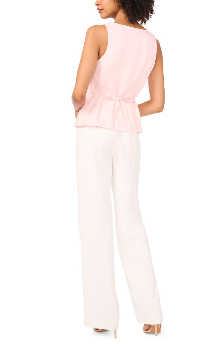 Parker The Amayah Linen Blend Vest, Alternate, color, 