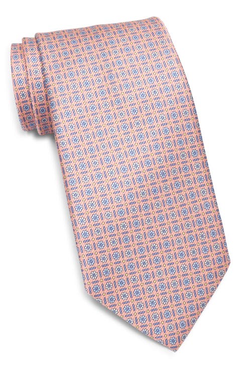 Neat Silk Tie