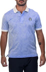 Maceoo Mozartspecktip Stretch Nylon Polo