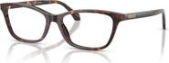 Versace 54mm Cat Eye optical glasses