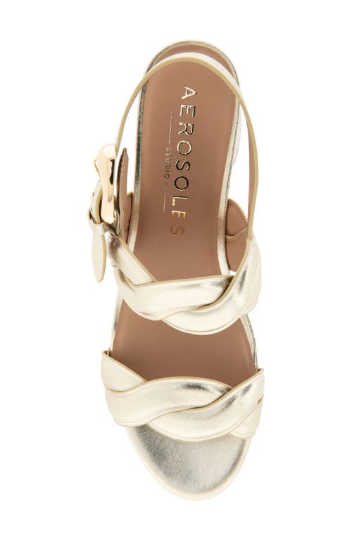 AEROSOLES AEROSOLES CAMEA PLATFORM SANDAL