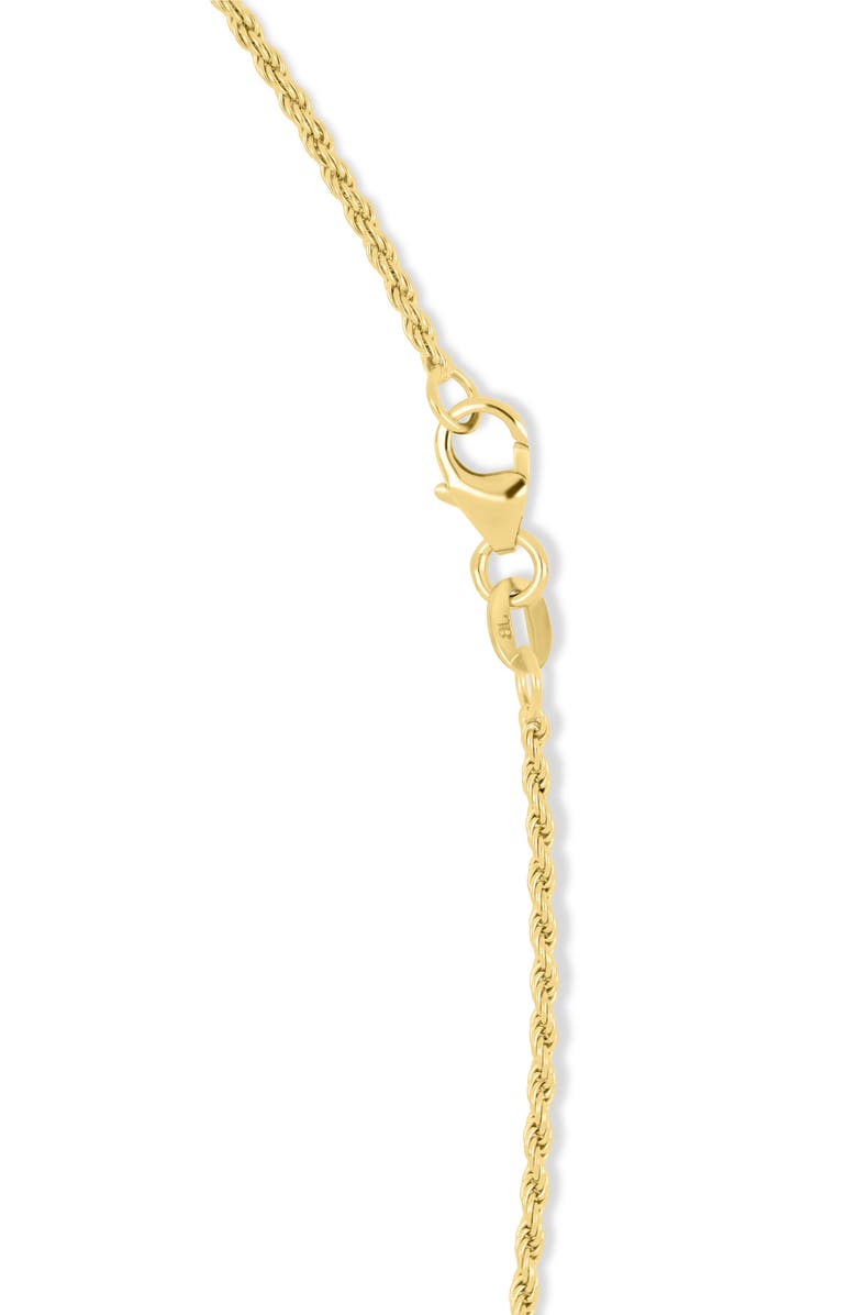 Bony Levy 14K Gold Rope Chain Bracelet, Alternate, color, 14K Yellow Gold