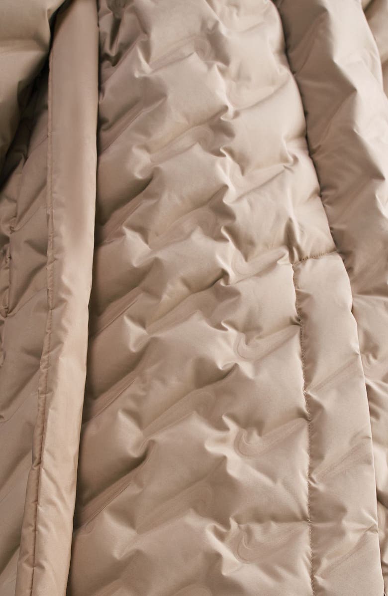 Nike Sportswear Therma-FIT Down Coat, Alternate, color, Khaki/ Sail