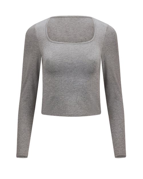 Adore Me Jersey Soft Touch Collection In Gray