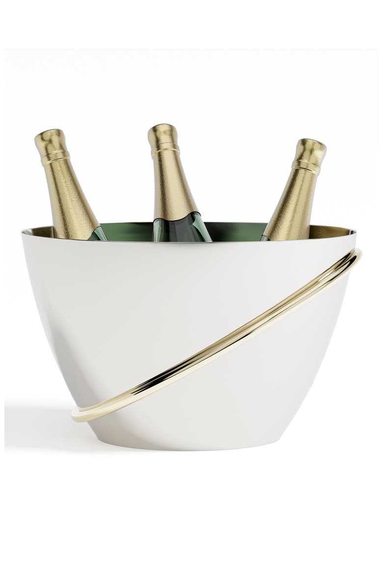 Ring Champagne Bucket, Main, color, SILVER / GOLD