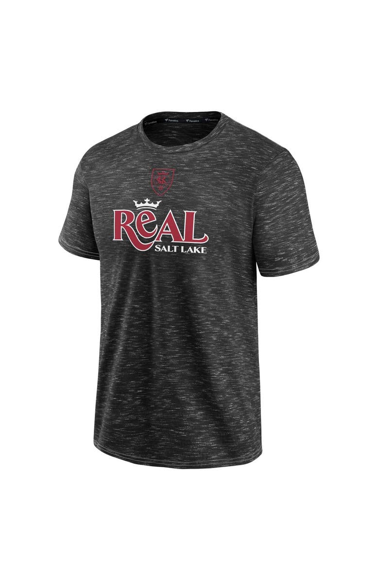 FANATICS Men's Fanatics Branded  Charcoal Real Salt Lake T-Shirt, Alternate, color, Charcoal