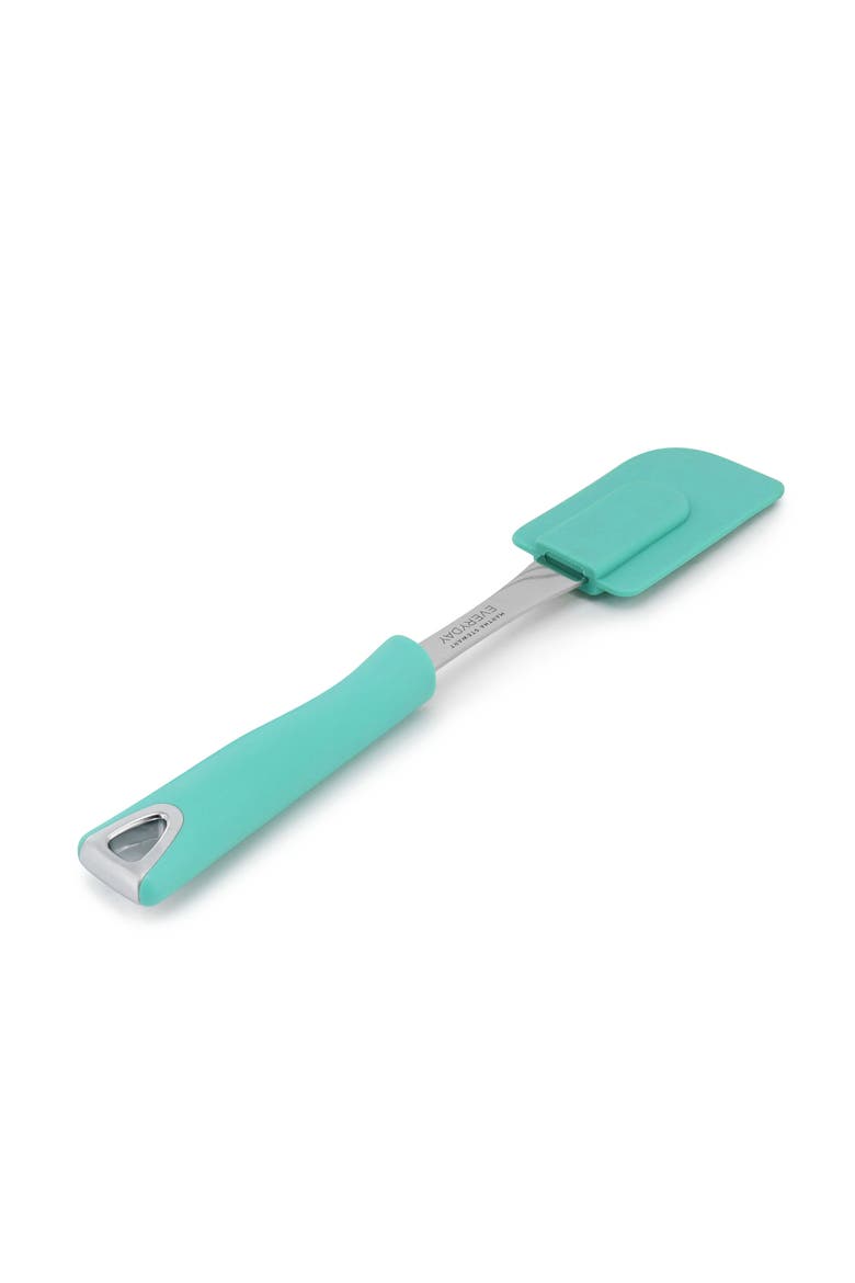 Drexler Silicone Scraper Utensil in Turquoise, Alternate, color, Blue