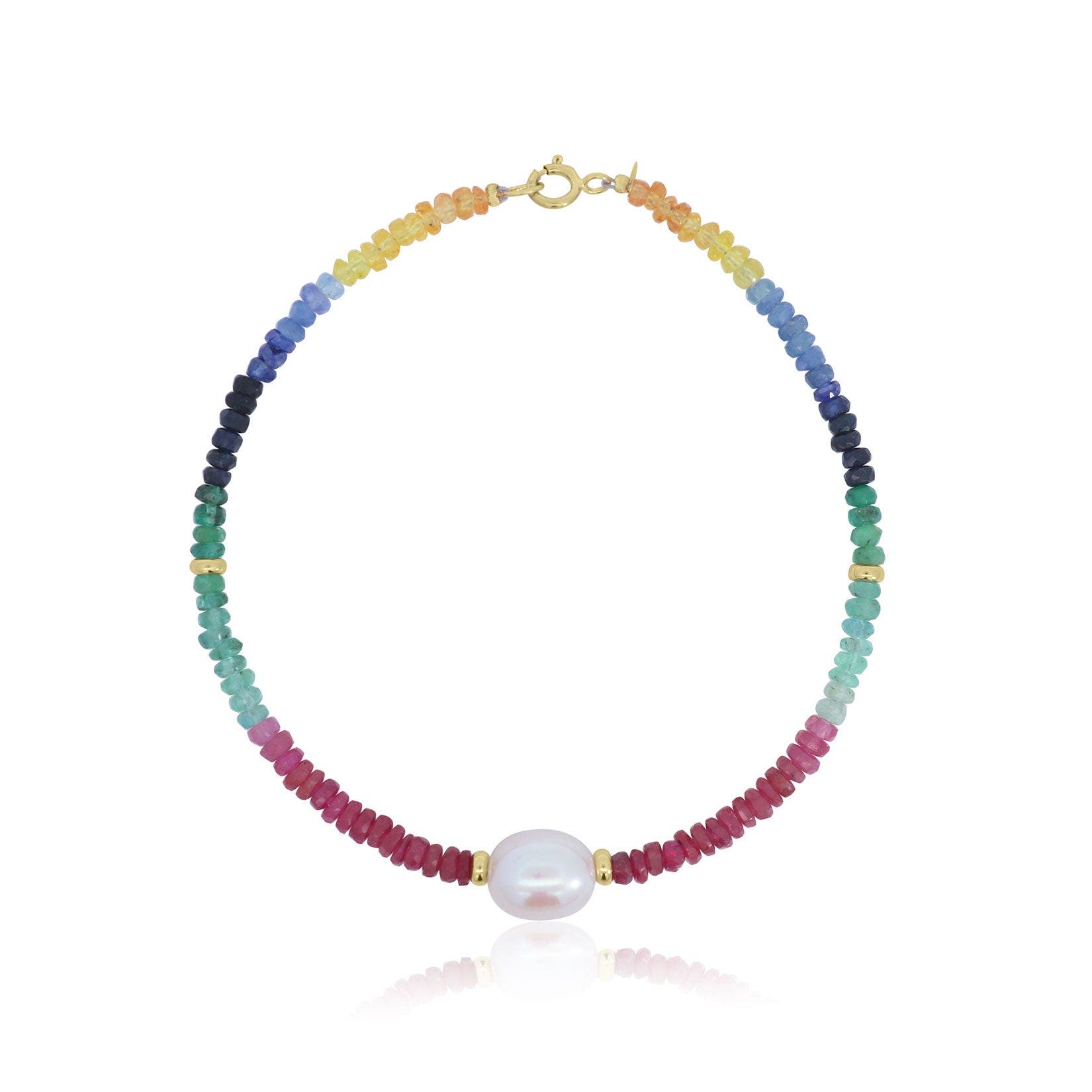 selected Rainbow Gemstone