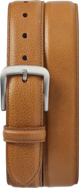 Shinola Canfield Vachetta Leather Belt