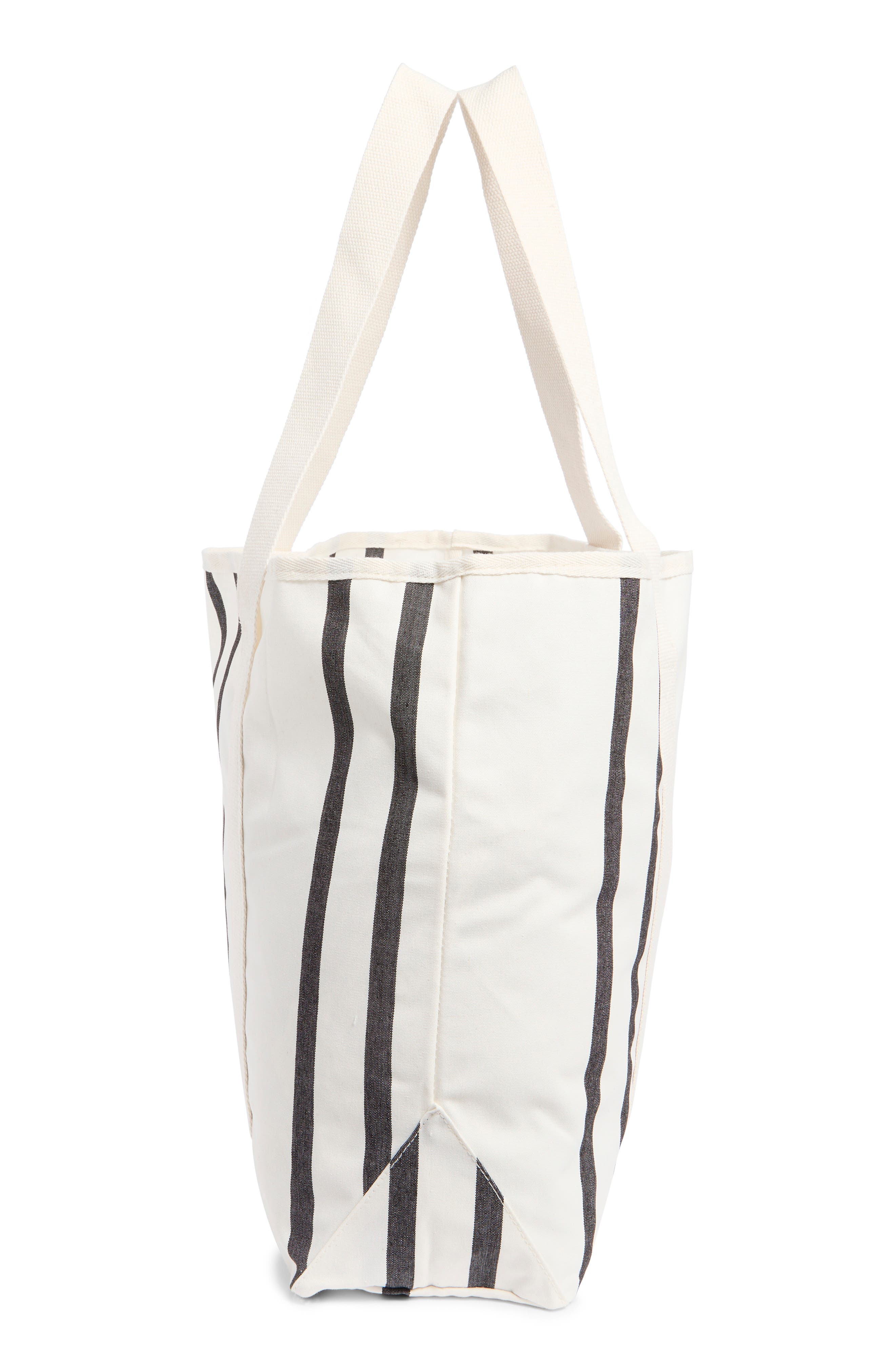 BUSINESS AND PLEASURE CO Malibu Stripe Beach Bag, Alternate, color, 