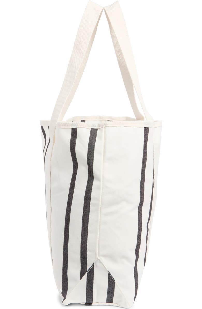 BUSINESS AND PLEASURE CO Malibu Stripe Beach Bag, Alternate, color,