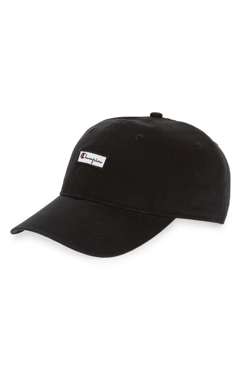 Champion Garment Washed Dad Baseball Cap, Main, color,