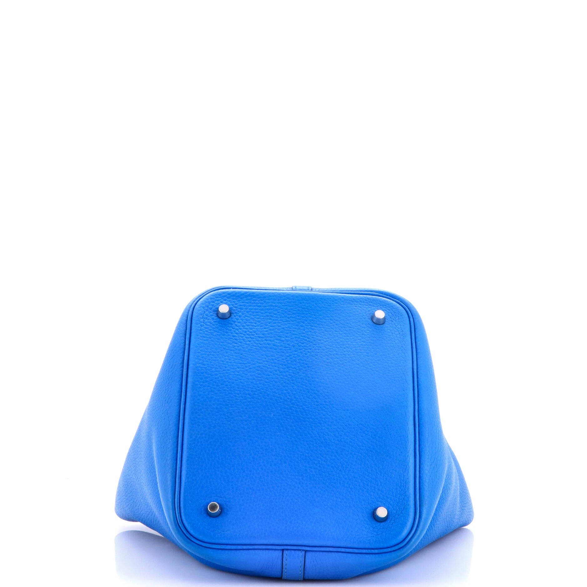 Picotin Lock Bag Clemence MM, Alternate, color, Blue
