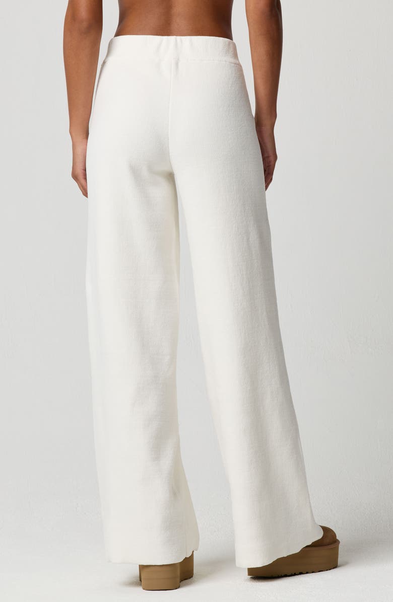 Florence by Mills Chenille Wide Leg Pants, Alternate, color, Jet Stream