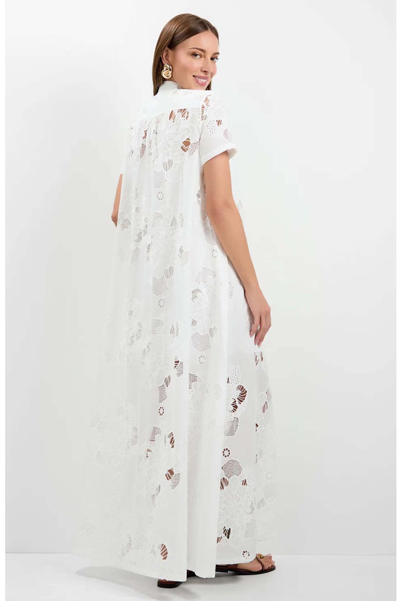 Kon Tiki Maxi Dress, Alternate, color, Whitewash