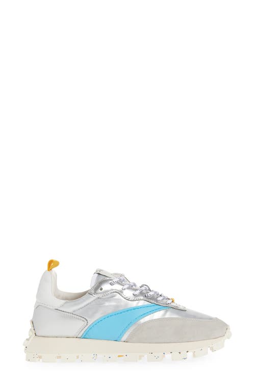 Oncept Osaka Lug Sole Sneaker In Silver Flash