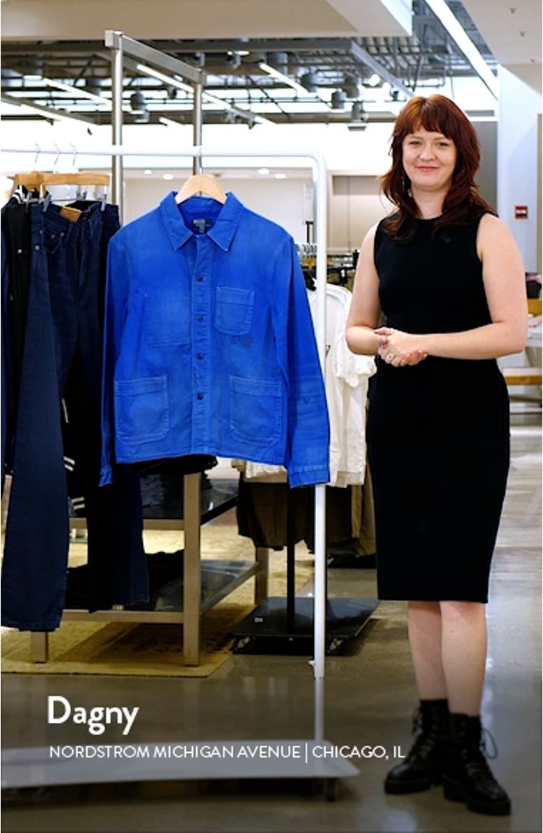 Rustic Cotton Denim Jacket, sales video thumbnail