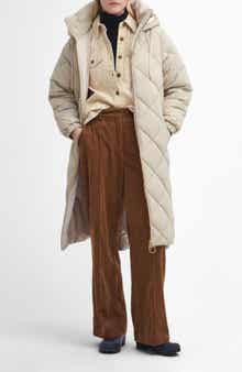 Barbour Kirkton Longline Puffer Coat