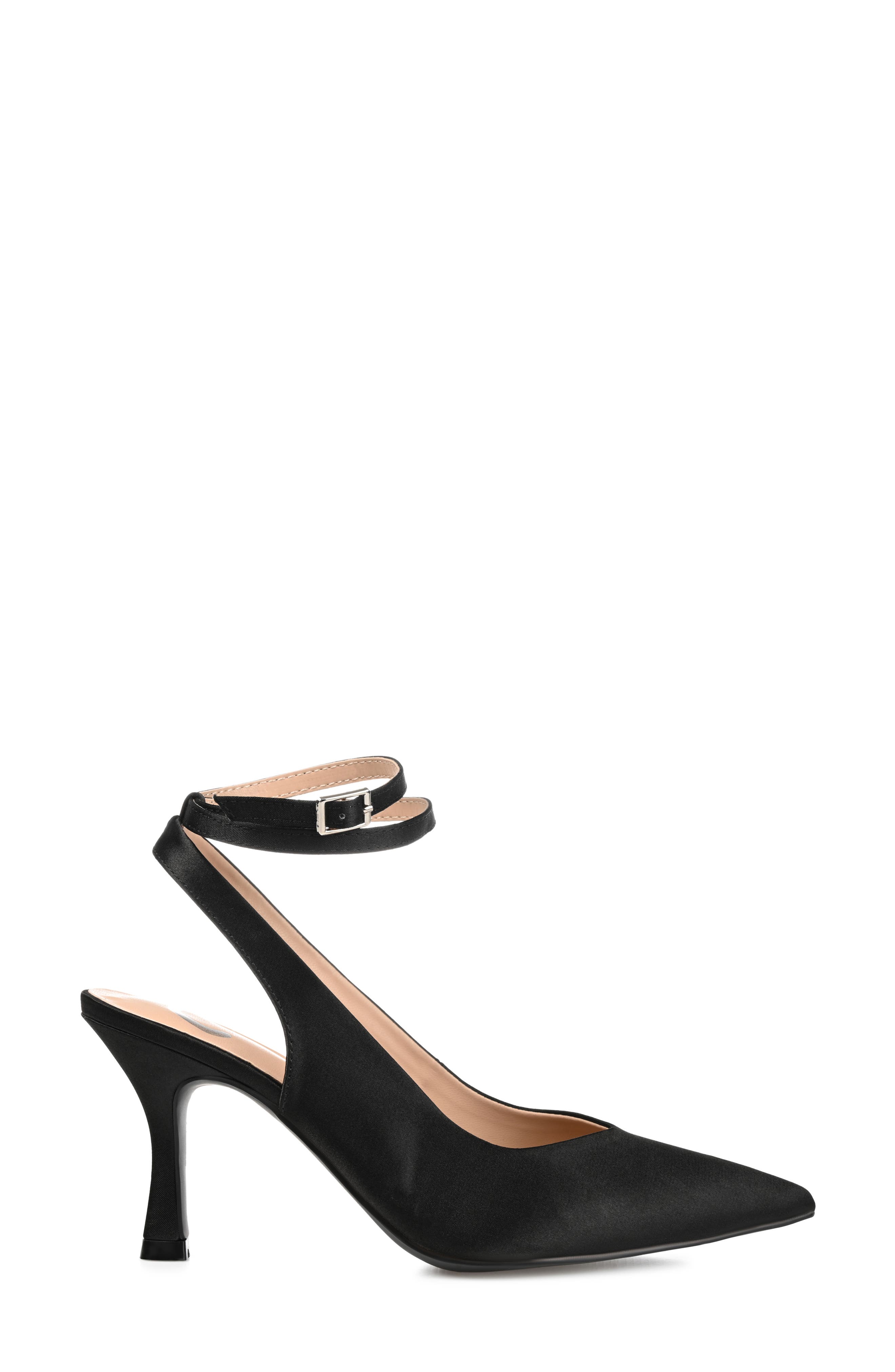 Journee Collection Marcella Ankle Strap Pump - Wide Width, Alternate, color, 