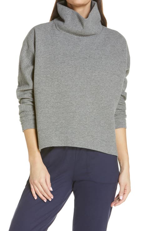 Carey Ridge Funnel Neck Pullover