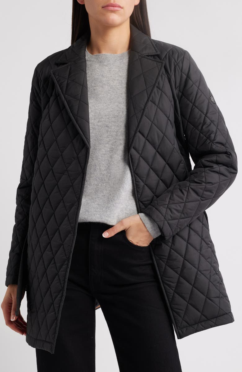 Lauren Ralph Lauren Quilted Wrap Coat, Alternate, color, 