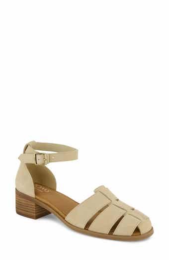 Jaclyn Ankle Strap Fisherman Sandal