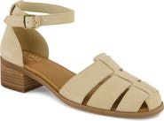 TOMS Jaclyn Ankle Strap Fisherman Sandal