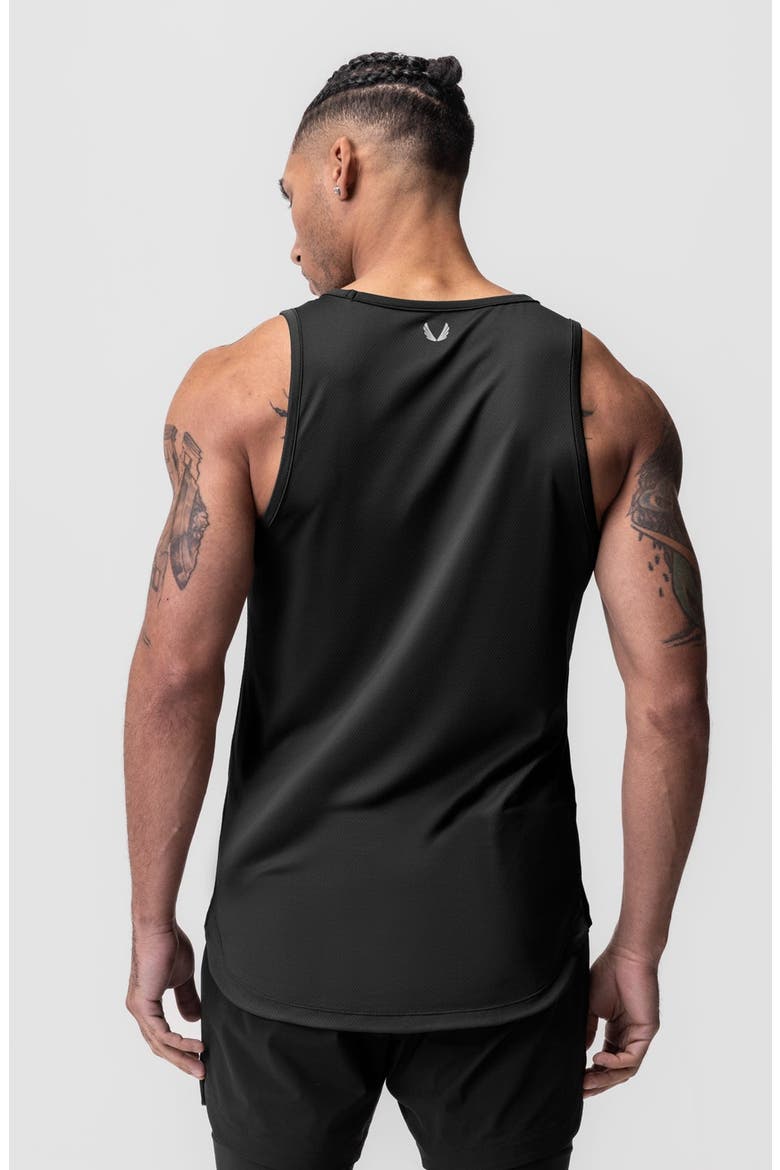 AeroSilver Tank Top, Alternate, color, Black "RP"