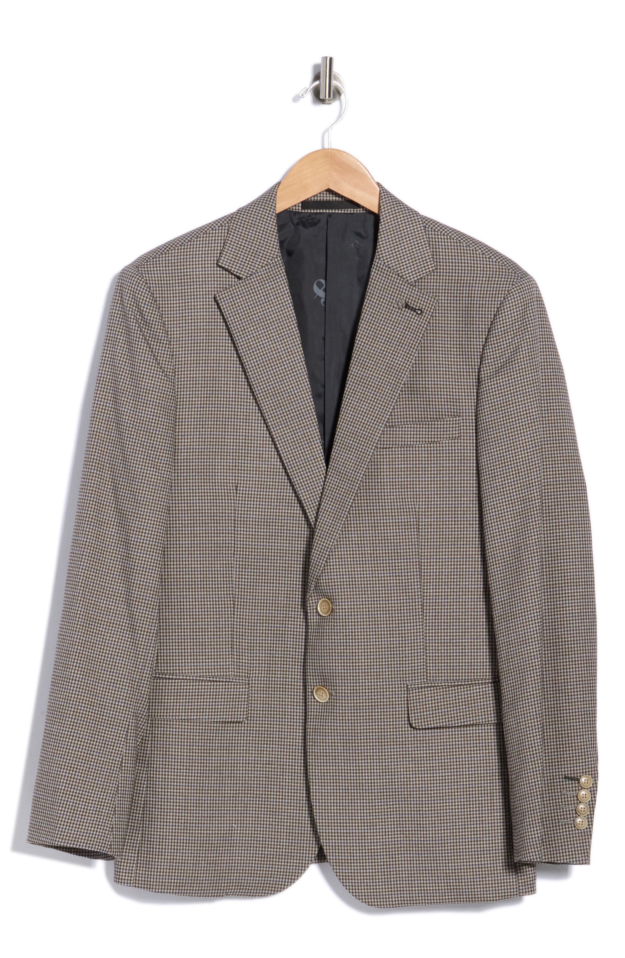 Check Sport Coat
