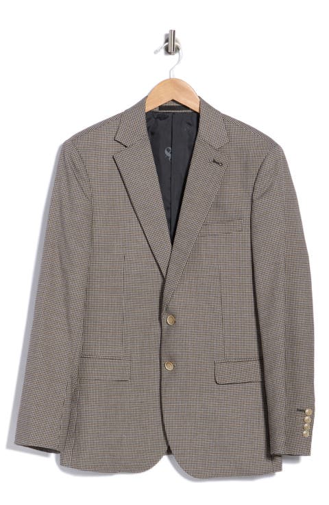 Check Sport Coat