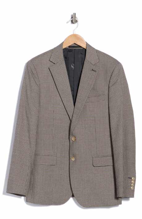Check Sport Coat