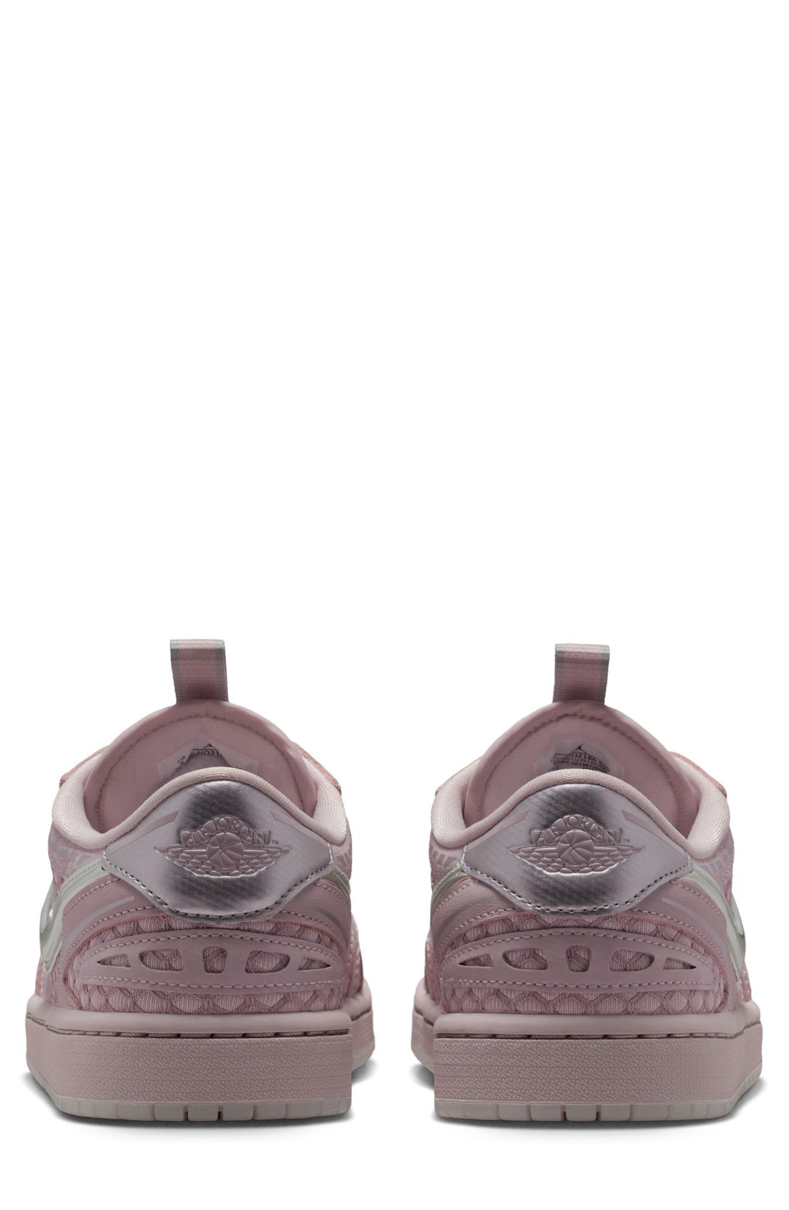 Air Jordan 1 Low Method of Make Sneaker, Alternate, color, PARTICLE ROSE/ ENIGMA STONE