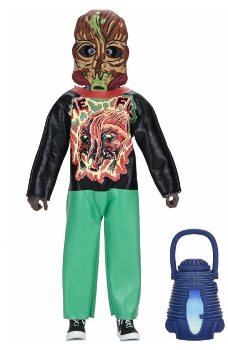 NECA The Fly (Ben Cooper Costume Kid) NECA 6 Inch Scale Action Figure, Main, color, Multi-Color