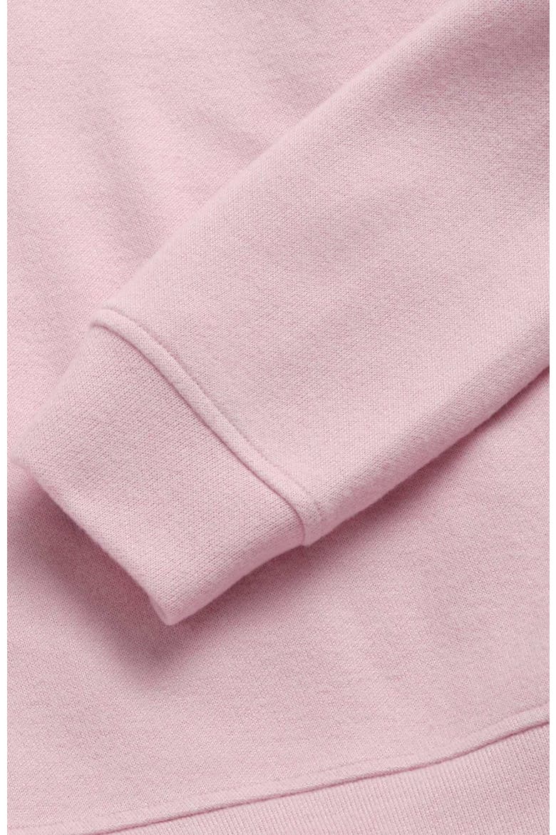 Bobby Cashmist Fleece Quarter Zip, Alternate, color, Pink Heather