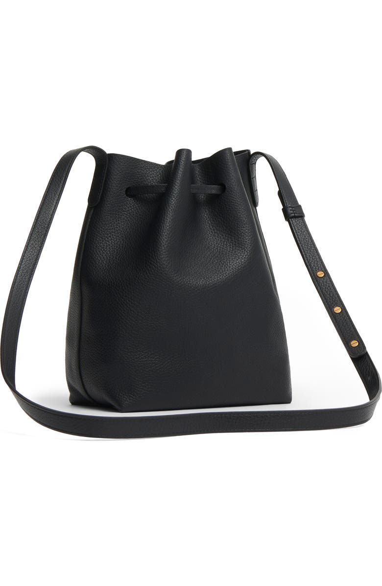 Mansur Gavriel Mini Soft Leather Bucket Bag, Alternate, color,