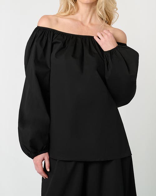 Weworewhat Off The Shoulder Top In Black