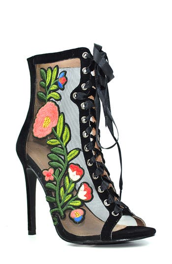 Chase & Chloe Chase And Chloe Rhode Lace-up Boot