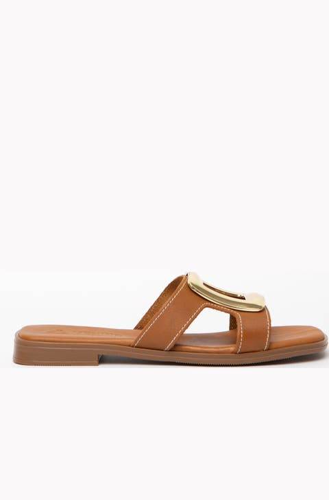 Brisa Flat Sandal
