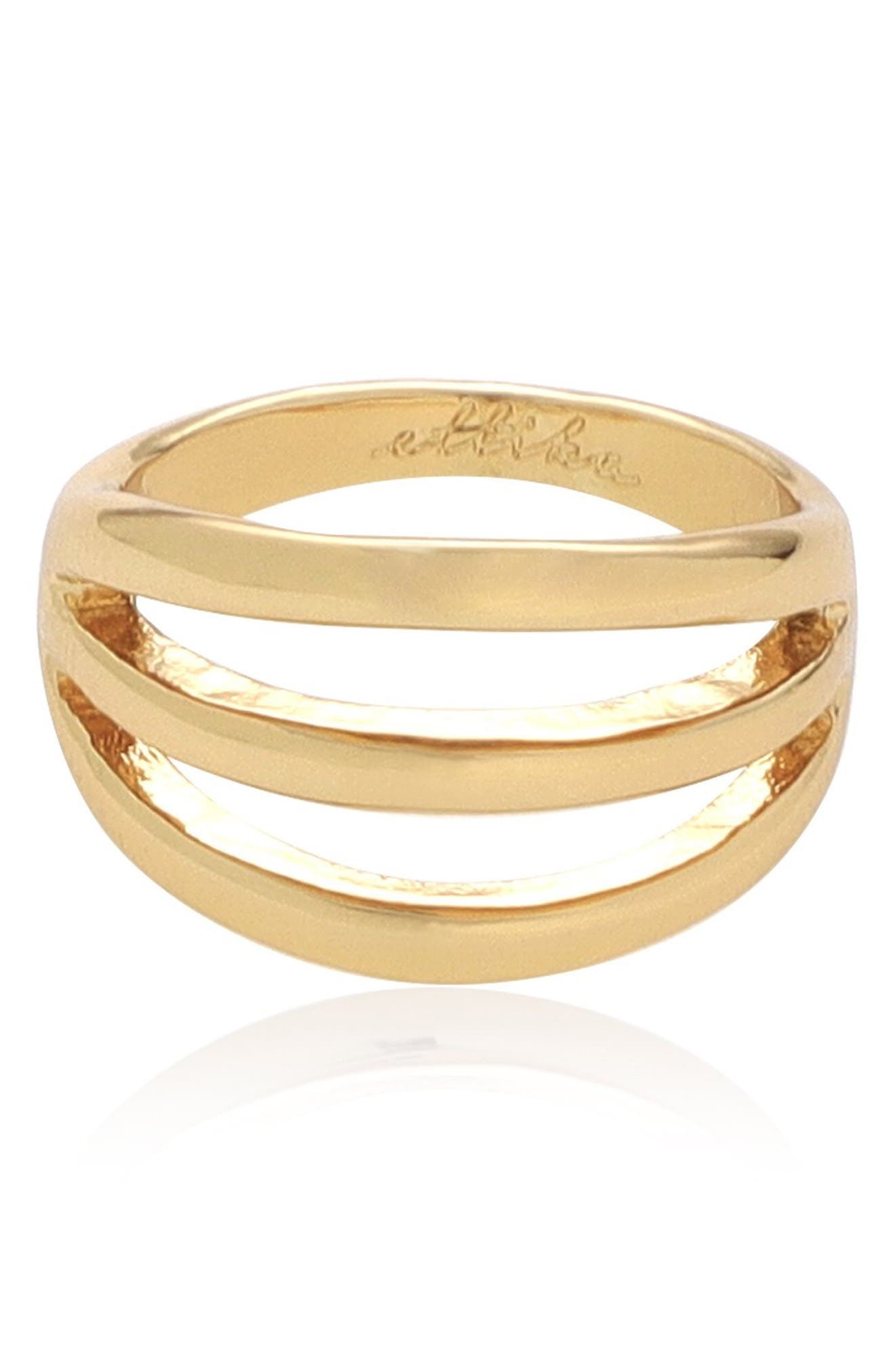 Ettika Triple Band Ring